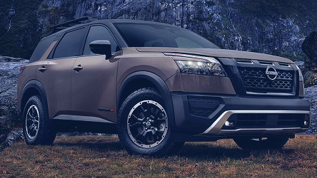 2023 Nissan Pathfinder Rock Creek Debuts With Off-Road Upgrades, More Power